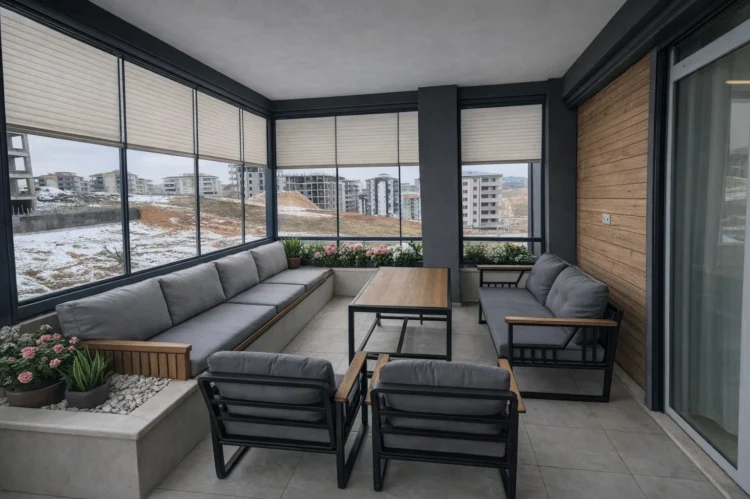 Kapalı Balkon Tasarımı