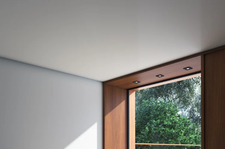 Modern çalışma odası için hazırlanan fotogerçekçi 3D iç mekan render çalışması.