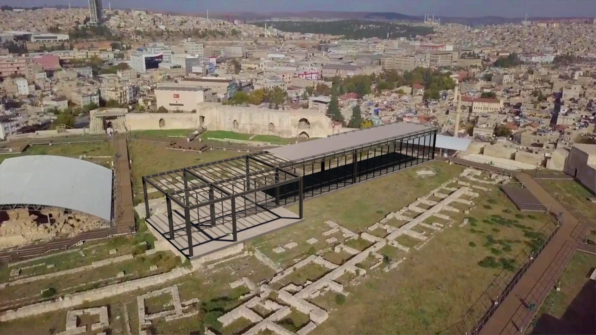 Mimari animasyon ve drone yerleştirme fiyatlarını anlatan proje görselleştirme örneği