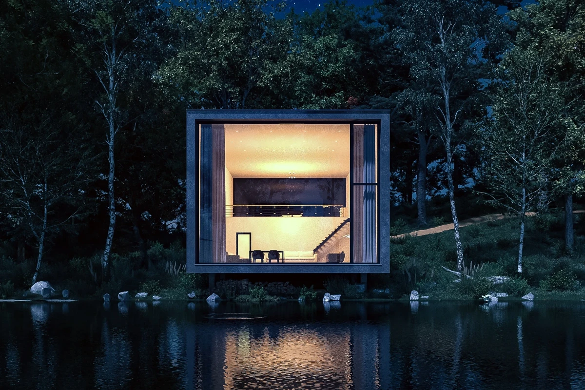 Mimari görselleştirme, uygulanabilir tasarım ve 3D render çalışma süreci