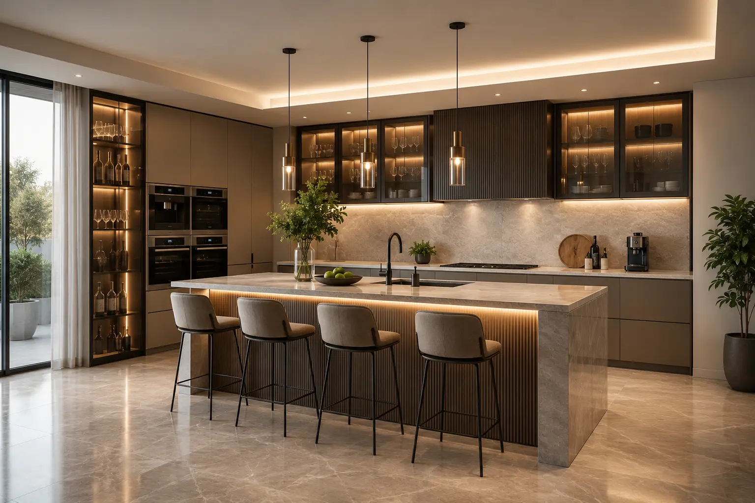 Uygulanabilir mimari tasarım ve yüksek çözünürlüklü 3D render çalışması