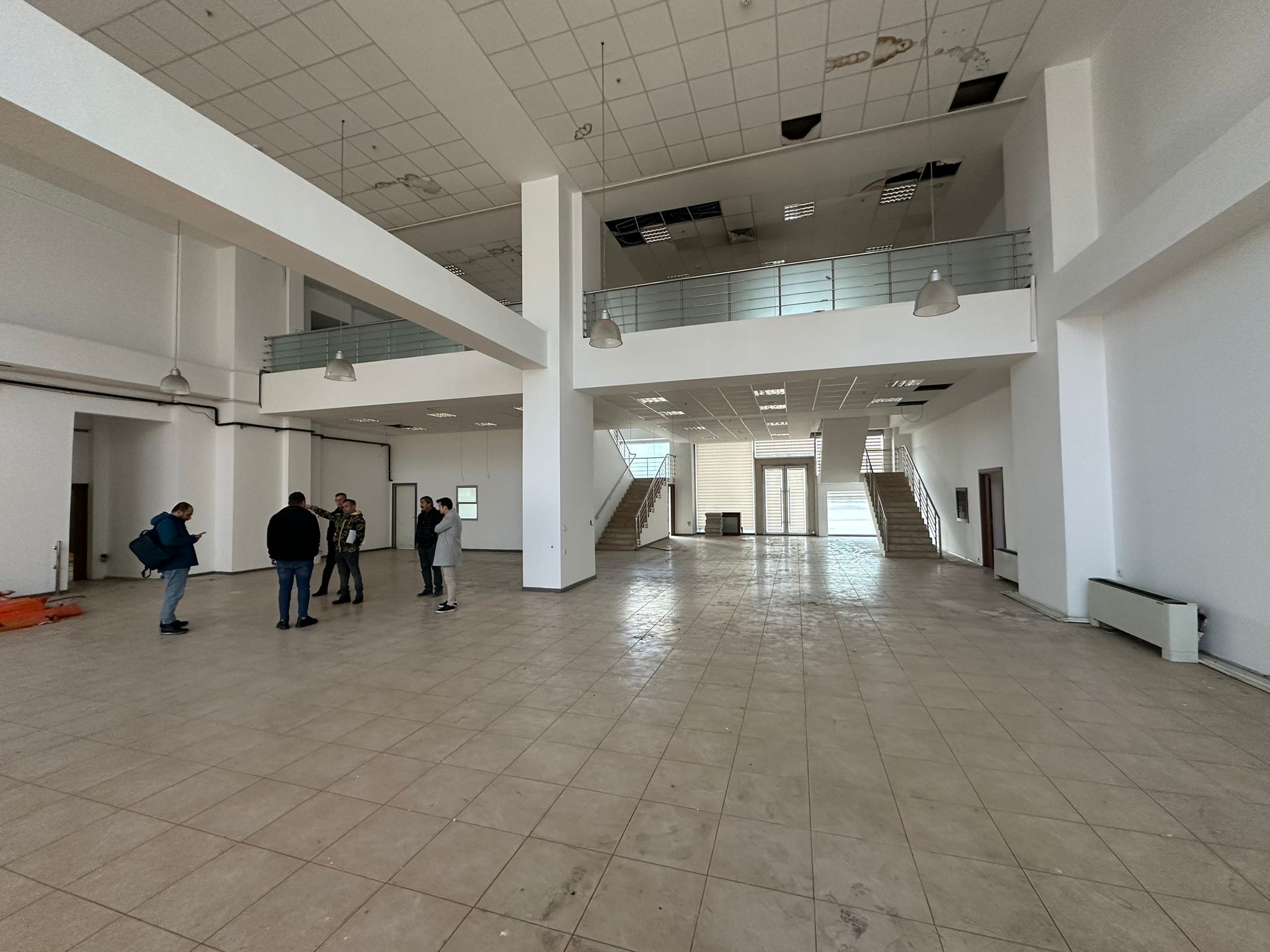 Zerzevan Restoran iç mekân tasarımı öncesi mevcut durum 1