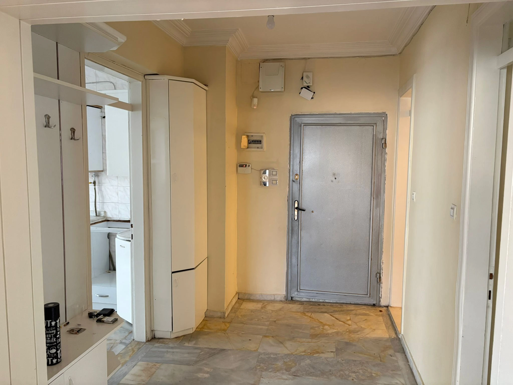 İbrahimli daire mevcut antre fotoğrafı