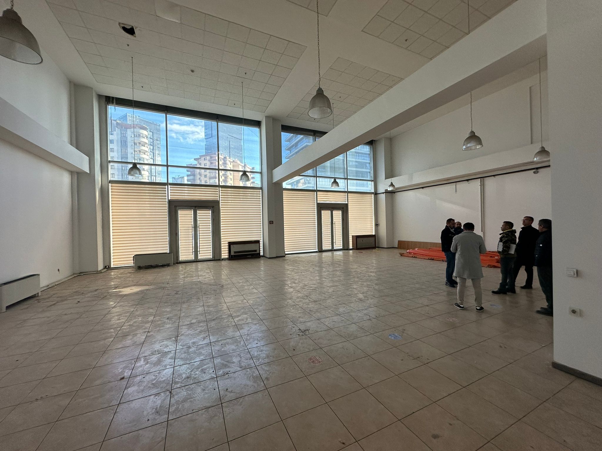 Zerzevan Restoran iç mekân tasarımı öncesi mevcut durum 2